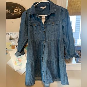 New with tags denim dress